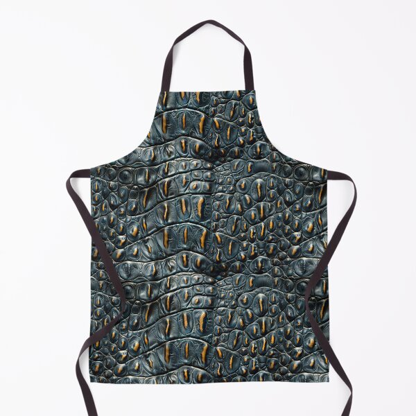 Item preview, Blue and Gold Alligator Skin Texture designed and sold by NTGUILTY.