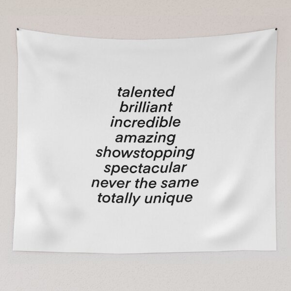 Item preview, talented brilliant incredible designed and sold by ipek x.