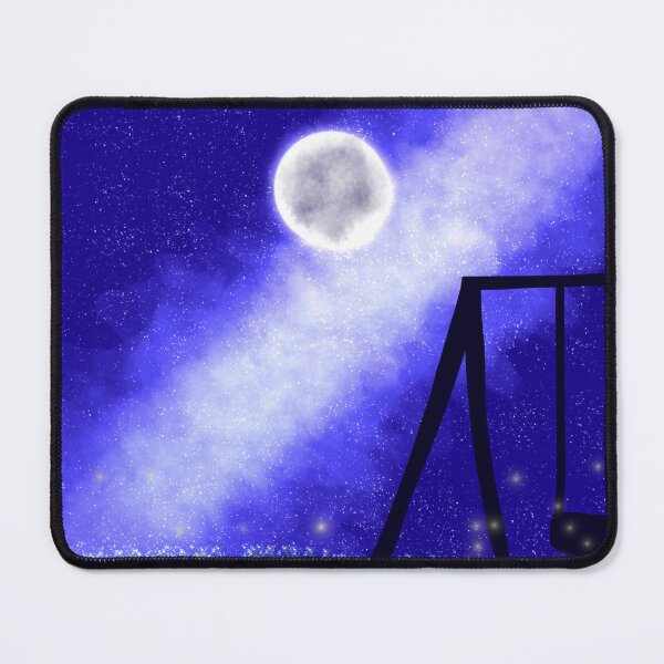 Item preview, starry night sky with swings designed and sold by hseart.