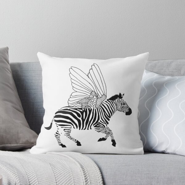 Item preview, Flying Zebra designed and sold by claracecilia.
