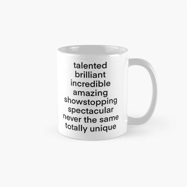 Item preview, talented brilliant incredible  designed and sold by ipek x.
