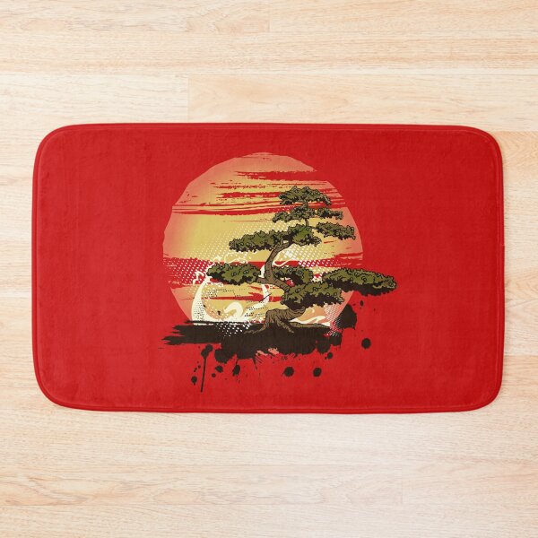 Item preview, Bonsai Tree Karate Dojo designed and sold by maniacreations.