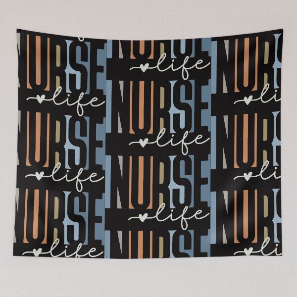 Item preview, Nurse Life, Nurse, Nursing Life, CNA, Nurse Mode, Nursing School, Gift to Nurse designed and sold by DesignDenDo ⭐⭐⭐⭐⭐.