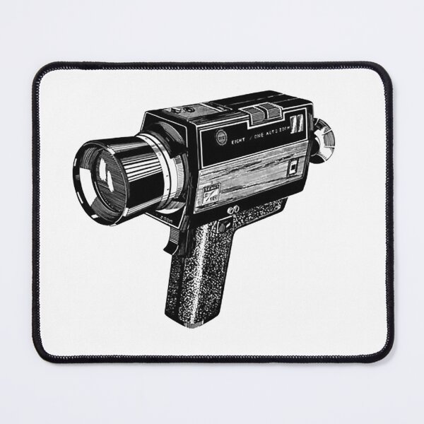 Item preview, 8mm Camera Illustration designed and sold by PIXEL POP DESIGNS - Beyond the Norm!.
