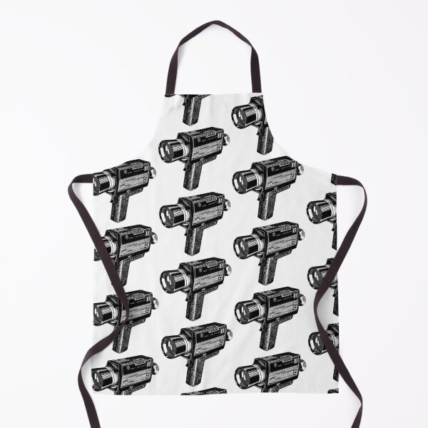 Item preview, 8mm Camera Illustration designed and sold by PIXEL POP DESIGNS - Beyond the Norm!.