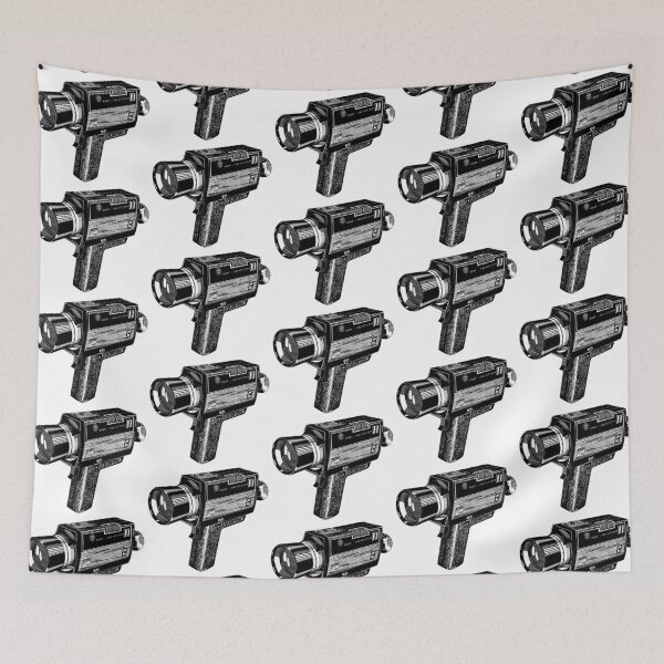 Item preview, 8mm Camera Illustration designed and sold by PIXEL POP DESIGNS - Beyond the Norm!.