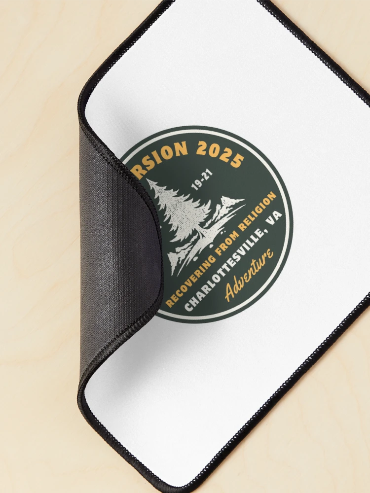 Thumbnail 2 of 5, Mouse Pad, Excursion2025 designed and sold by RfR-org.