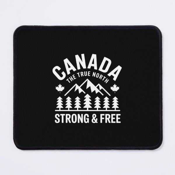 Item preview, Canada The True North Strong and Free designed and sold by Paper Drip.