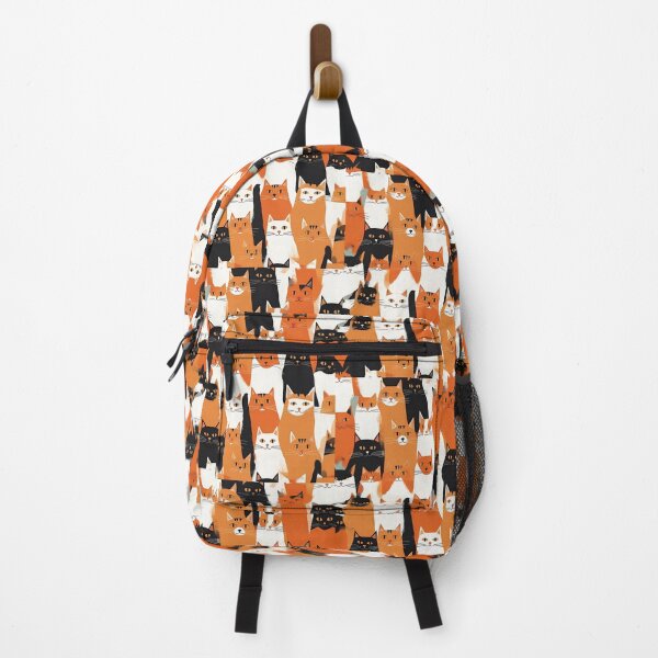 Item preview, Orange Cat Pattern designed and sold by PatronesKawai.
