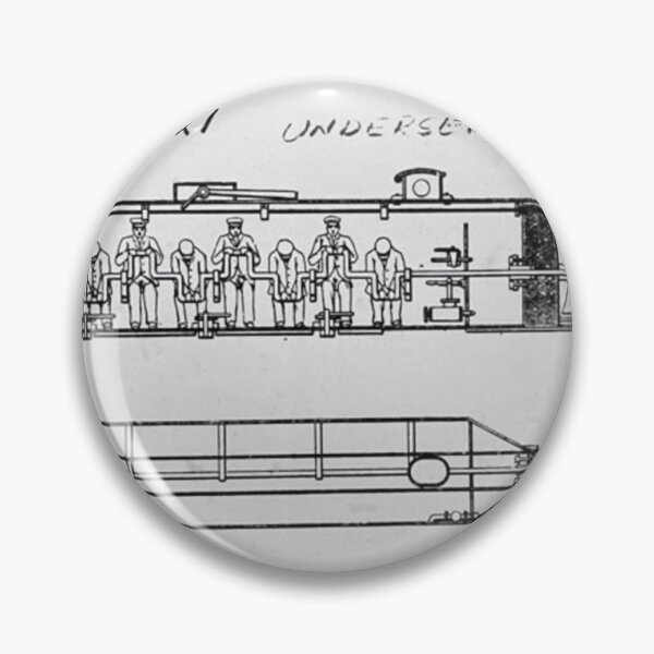 Item preview, H.L. Hunley designed and sold by Brendon987.