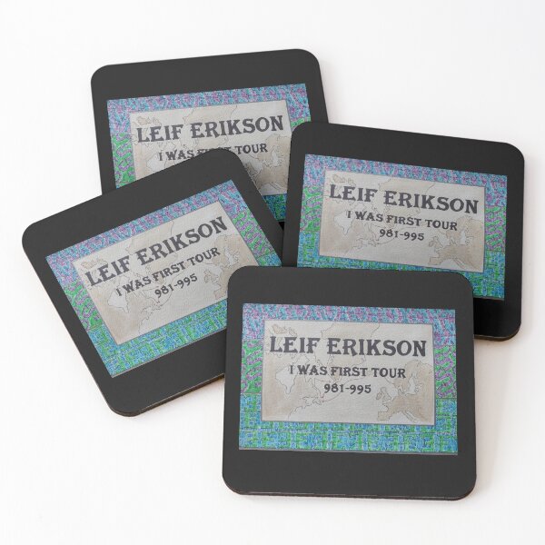 Item preview, Explorer- Invader- Leif Erikson designed and sold by Cabana Boy Productions.