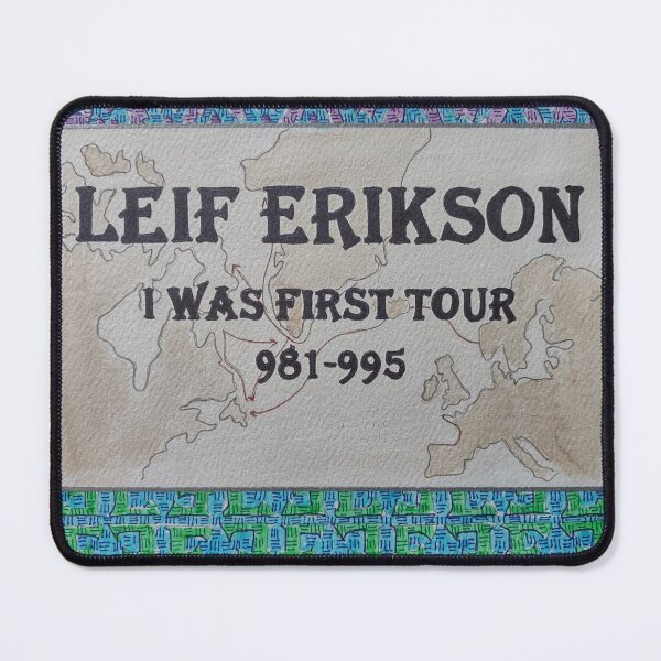 Item preview, Explorer- Invader- Leif Erikson designed and sold by Cabana Boy Productions.