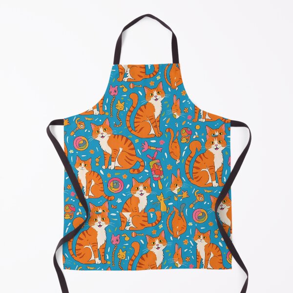 Item preview, Orange Cat Pattern designed and sold by PatronesKawai.