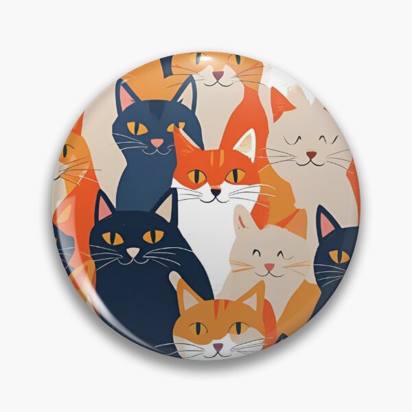 Item preview, Patrón Gato Naranja designed and sold by PatronesKawai.