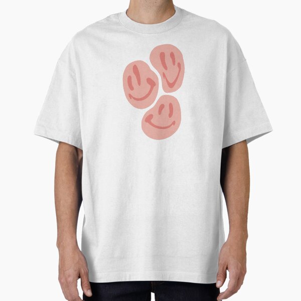 Item preview, Trippy Smiley Faces Pink designed and sold by lea-lani.