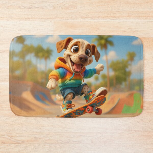 Item preview, Skater Braque du Bourbonnais designed and sold by Sillytoe.