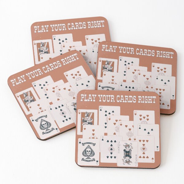 Item preview, Play your cards right designed and sold by RetroTjoshak.
