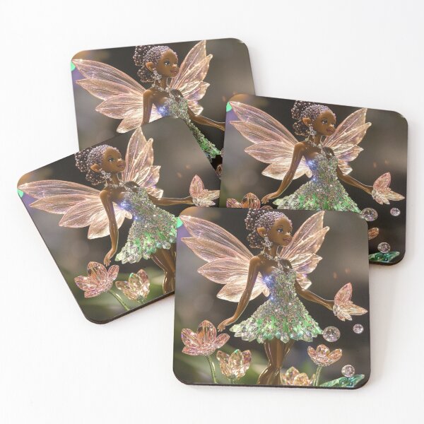 Item preview, Enchanted Gem Fairy Garden Art designed and sold by AngelHomes1.