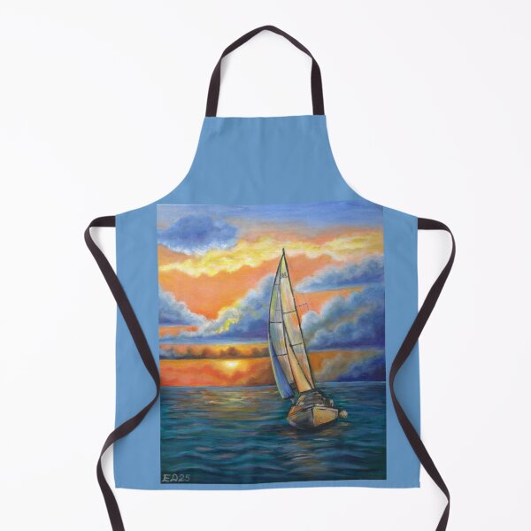 Item preview, Sailing at dawn designed and sold by Elena Dunaeva.