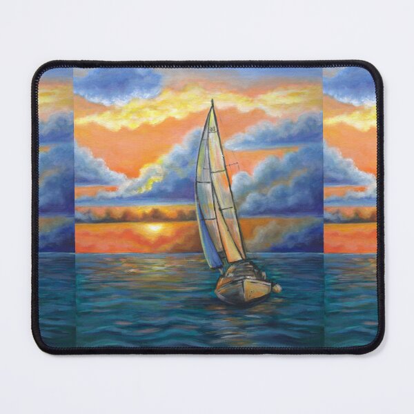 Item preview, Sailing at dawn designed and sold by Elena Dunaeva.