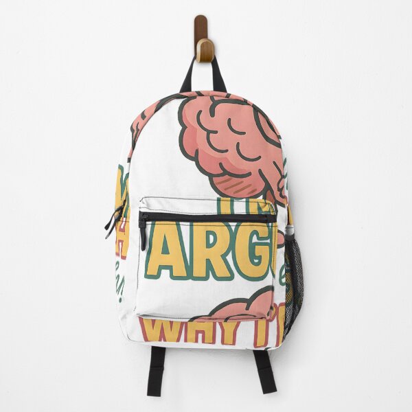 Item preview, "I'm Not Arguing, I'm Just Explaining Why I'm Right" Funny Brain Poster designed and sold by NCLaserDesigns.