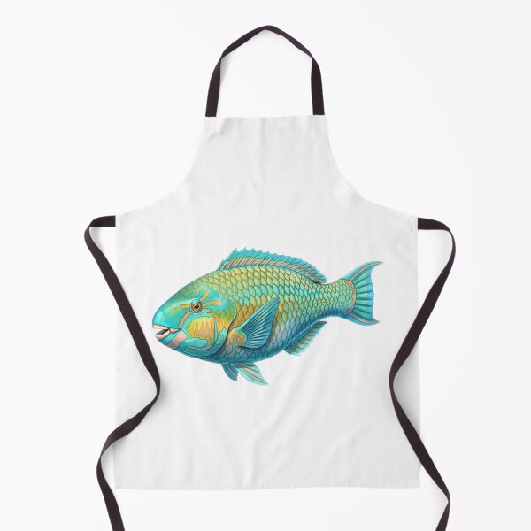 Item preview, daisy parrotfish designed and sold by 4rtistcDrift.