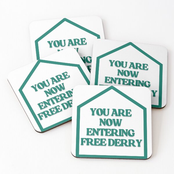 Item preview, You Are Now Entering Free Derry designed and sold by Guess4best.