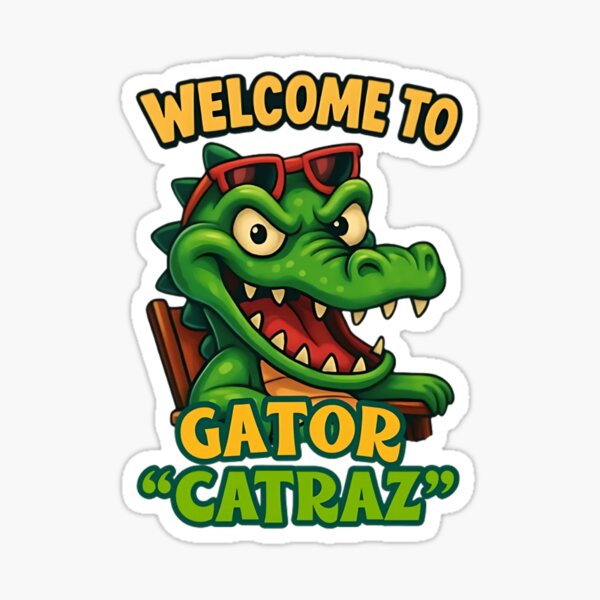 Artikel-Vorschau von GatorCatraZ: Niemand entkommt dem Sumpf, designt und verkauft von bazstees54.
