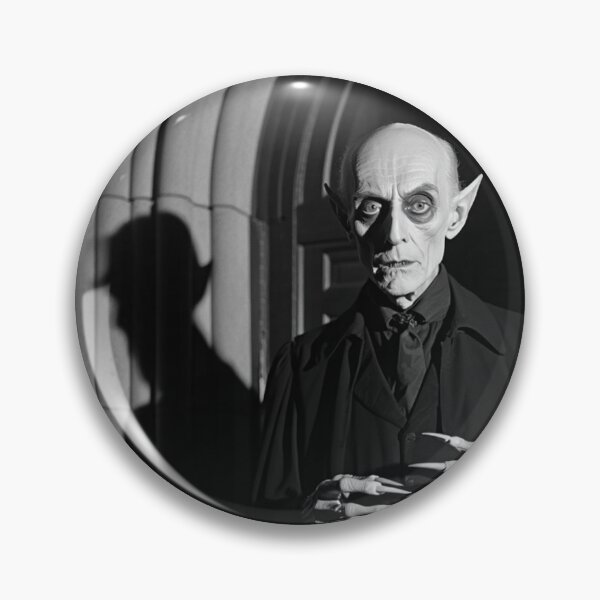 Item preview,  Nosferatu the Vampire vintage style halloween Photography spooky designed and sold by Vintage Designs +.