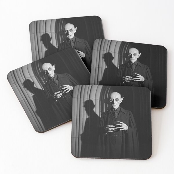 Item preview,  Nosferatu the Vampire vintage style halloween Photography spooky designed and sold by Vintage Designs +.