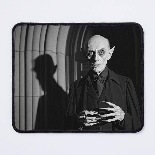 Item preview, Nosferatu the Vampire vintage style halloween Photography spooky designed and sold by Vintage Designs +.