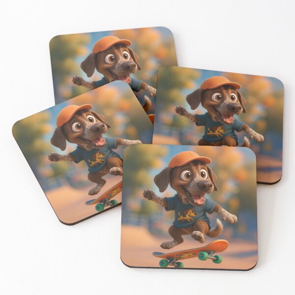 Item preview, Skater Braque Francais designed and sold by Sillytoe.