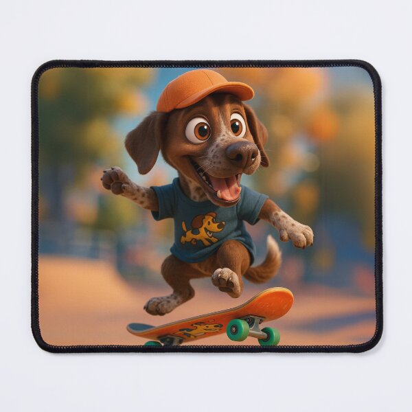 Item preview, Skater Braque Francais designed and sold by Sillytoe.