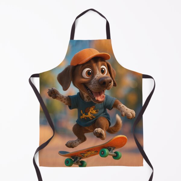 Item preview, Skater Braque Francais designed and sold by Sillytoe.