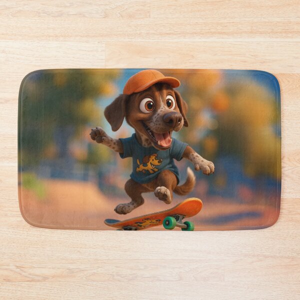 Item preview, Skater Braque Francais designed and sold by Sillytoe.