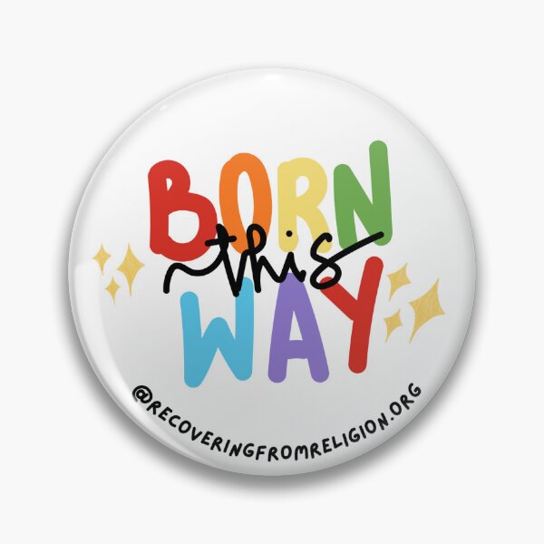 Item preview, Born This Way designed and sold by RfR-org.