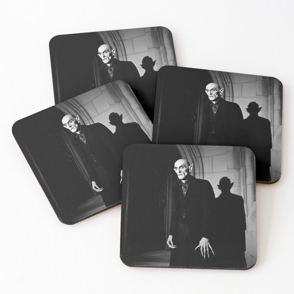 Item preview,  Nosferatu the Vampire vintage style halloween Photography spooky designed and sold by Vintage Designs +.