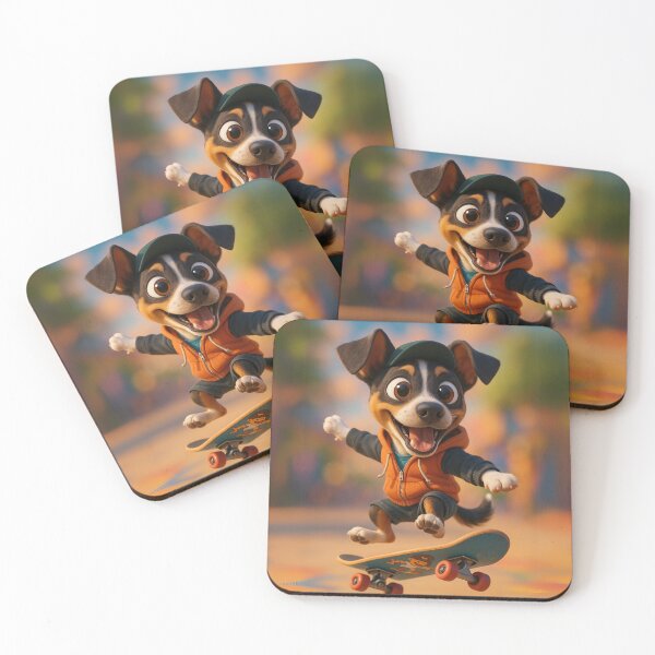 Item preview, Skater Brazilian Terrier designed and sold by Sillytoe.