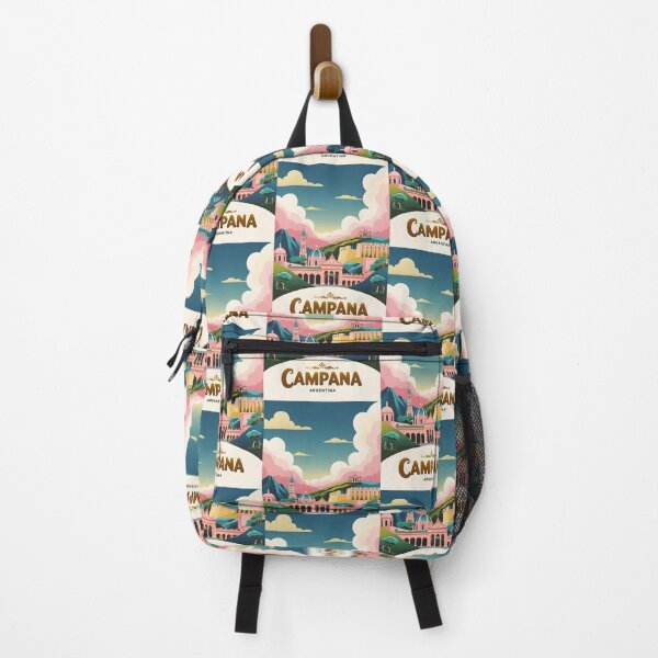 Item preview, Campana Argentina Vintage Viajes Turismo 2 designed and sold by TravelersGems.