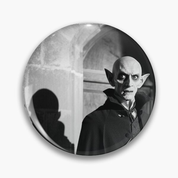 Item preview, Nosferatu the Vampire vintage style halloween Photography spooky designed and sold by Vintage Designs +.