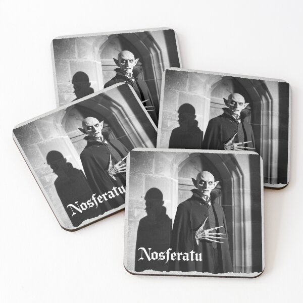 Item preview, Nosferatu the Vampire vintage style halloween Photography spooky designed and sold by Vintage Designs +.