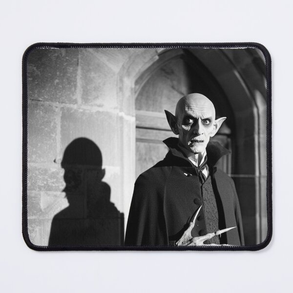 Item preview, Nosferatu the Vampire vintage style halloween Photography spooky designed and sold by Vintage Designs +.
