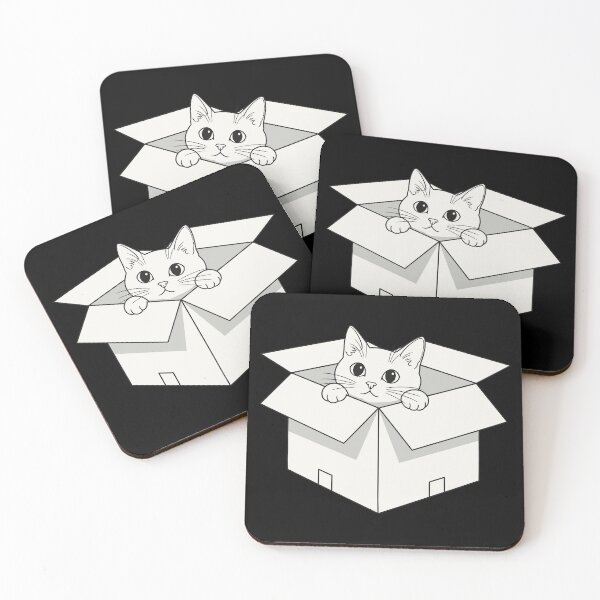 Item preview, Purrfectly Boxed In designed and sold by Amir Faysal.