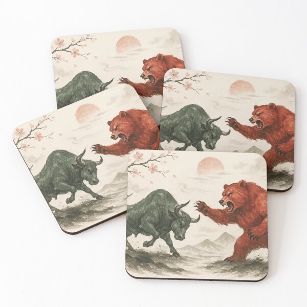 Item preview, Bulls vs Bears designed and sold by onioceans.