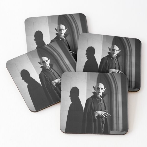 Item preview, Nosferatu the Vampire vintage style halloween Photography spooky designed and sold by Vintage Designs +.