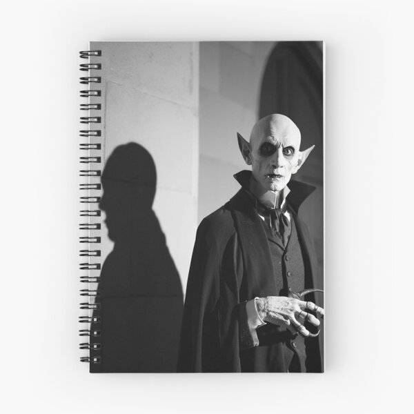 Item preview, Nosferatu the Vampire vintage style halloween Photography spooky designed and sold by Vintage Designs +.
