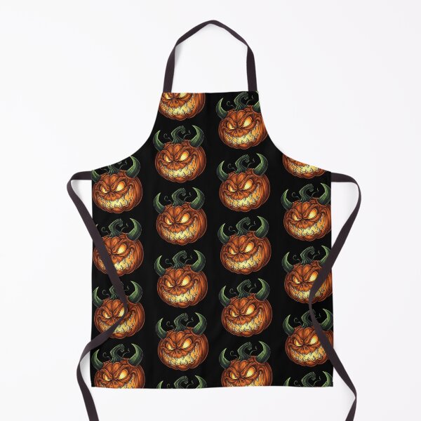 Item preview, Halloween Evil Pumpkin Head | Sinister and Striking Jack-o’-Lantern Horror Graphic designed and sold by Tw1nsAIArt.