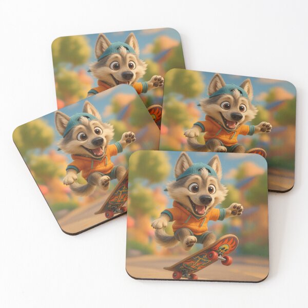 Item preview, Skater British Timber designed and sold by Sillytoe.