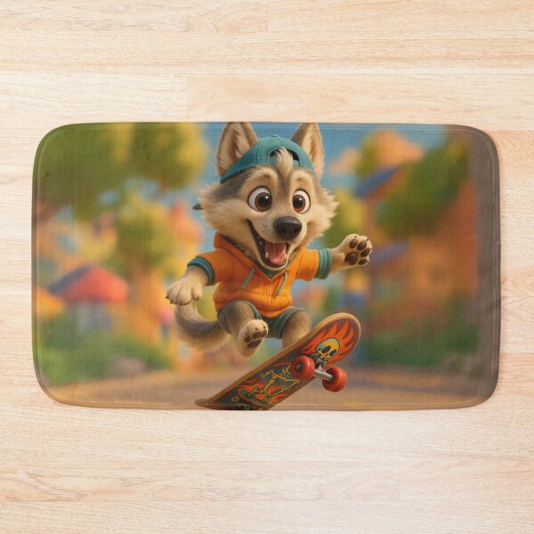 Item preview, Skater British Timber designed and sold by Sillytoe.