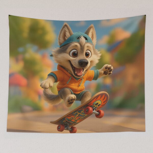 Item preview, Skater British Timber designed and sold by Sillytoe.